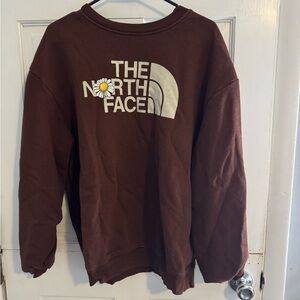 north face crewneck